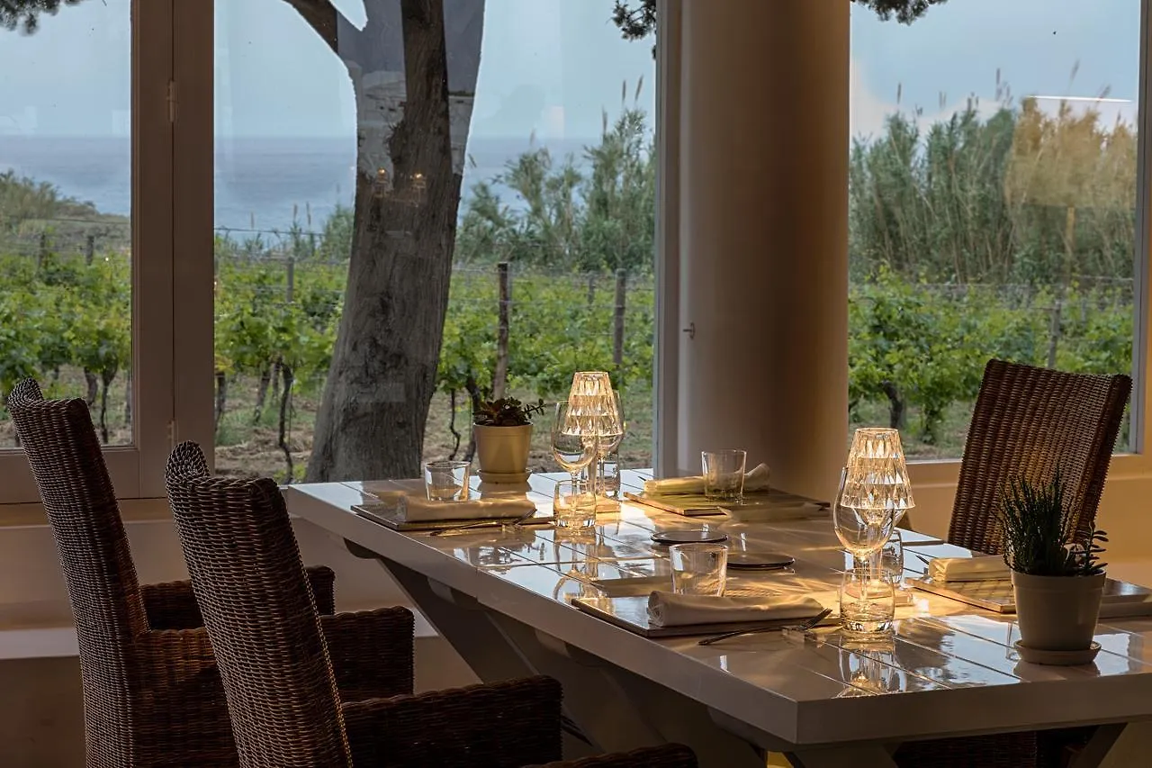 Capofaro Locanda & Malvasia Malfa  Malfa (Salina)